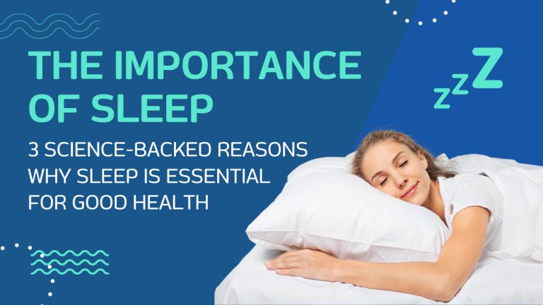 Science of Sleep: How Quality Rest Improves Overall Health of Sleep